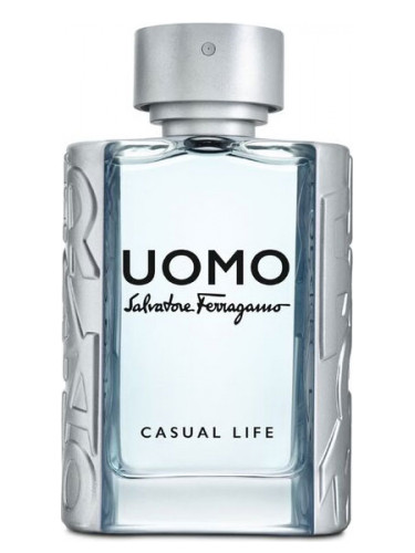 Wiskundig blouse Vijftig Uomo Casual Life Salvatore Ferragamo Hand Decanted Perfume