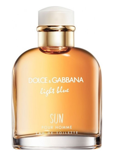 dolce gabbana light blue pour homme sun