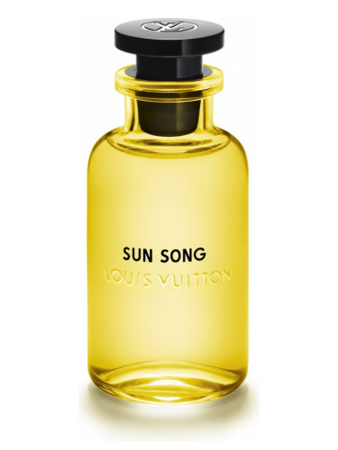 SUN SONG Louis Vuitton Fragrance Samples .06 Ounces / 2 ML Eau de