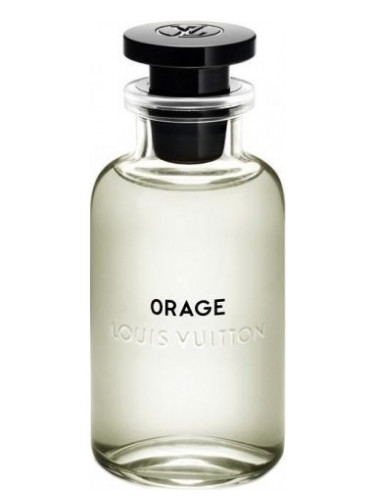 NEW LOUIS VUITTON ORAGE EDP Men’s Travel MINIATURE Bottle Perfume Size 10 ML