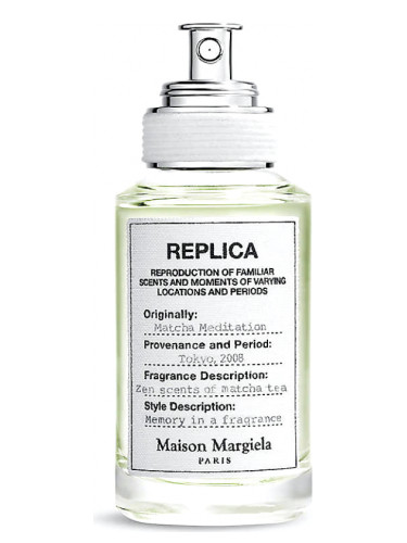 Matcha Meditation By Maison Martin Margiela Perfume sample Mini Size